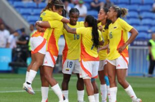 Colombia clasificado en el fútbol femenino olímpico