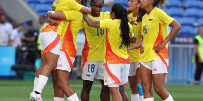 Colombia clasificado en el fútbol femenino olímpico