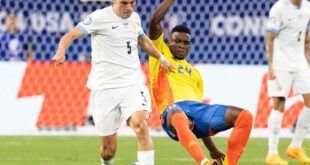 Colombia venció a Uruguay por Copa América y es finalista