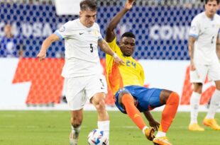 Colombia venció a Uruguay por Copa América y es finalista