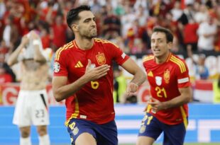 España eliminó a la local Alemania con gol en el final del alargue
