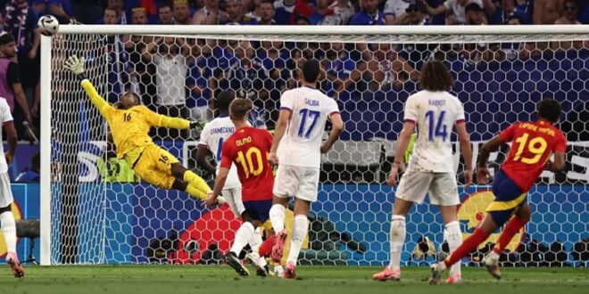 España superó a Francia y se metió en la final de la Eurocopa 2024 de Alemania