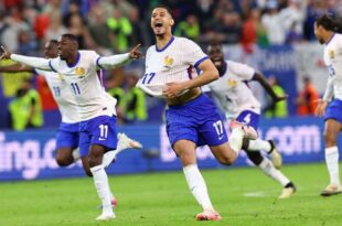 Francia derrotó por penales a Portugal y clasificó a semifinales de la Eurocopa