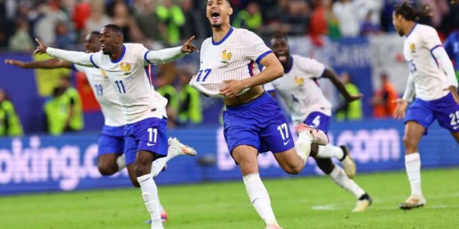 Francia derrotó por penales a Portugal y clasificó a semifinales de la Eurocopa