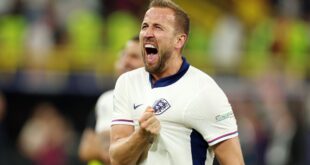 Inglaterra venció a Países Bajos de atrás y con gol sobre la hora para ser finalista de la Eurocopa