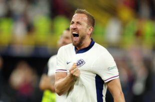 Inglaterra venció a Países Bajos de atrás y con gol sobre la hora para ser finalista de la Eurocopa
