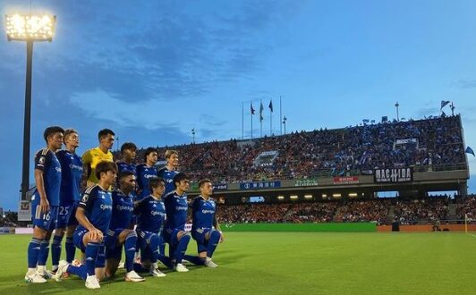 Machida Zelvia domina el fútbol japonés pese a caer derrotado por la fecha 24. Es revelación.