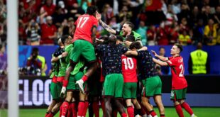 Portugal y Francia sufieron por demás para clasificar a cuartos de final de la Eurocopa