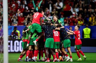Portugal y Francia sufieron por demás para clasificar a cuartos de final de la Eurocopa