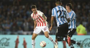 Racing venció a Unión, se lo sacó de encima y va a la caza del líder Huracán