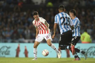 Racing venció a Unión, se lo sacó de encima y va a la caza del líder Huracán