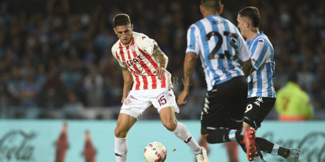 Racing venció a Unión, se lo sacó de encima y va a la caza del líder Huracán