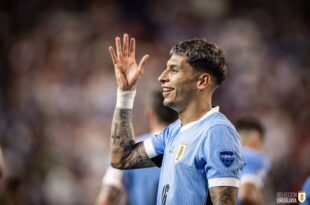 Uruguay le ganó a Estados Unidos y frente a su público los eliminó de la Copa América