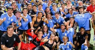 Uruguay campeón de L'Acudia 2024