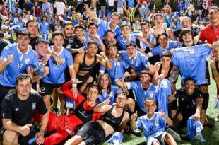 Uruguay campeón de L'Acudia 2024