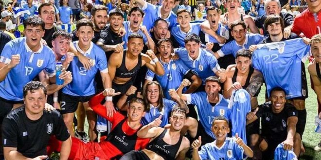 Uruguay campeón de L'Acudia 2024