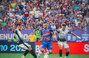 Fortaleza de Ceará es la sensación del campeonato brasileño 2024 al tomar el liderato en la jornada 24