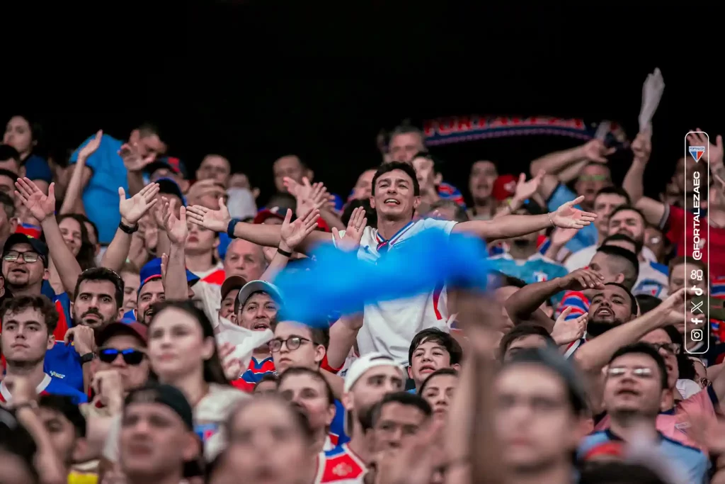 Fortaleza de Ceará es la sensación del campeonato brasileño 2024 al tomar el liderato en la jornada 24