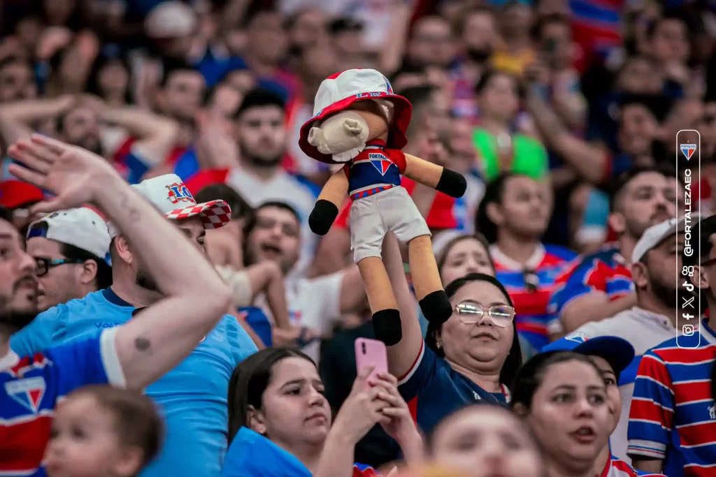 Fortaleza de Ceará es la sensación del campeonato brasileño 2024 al tomar el liderato en la jornada 24