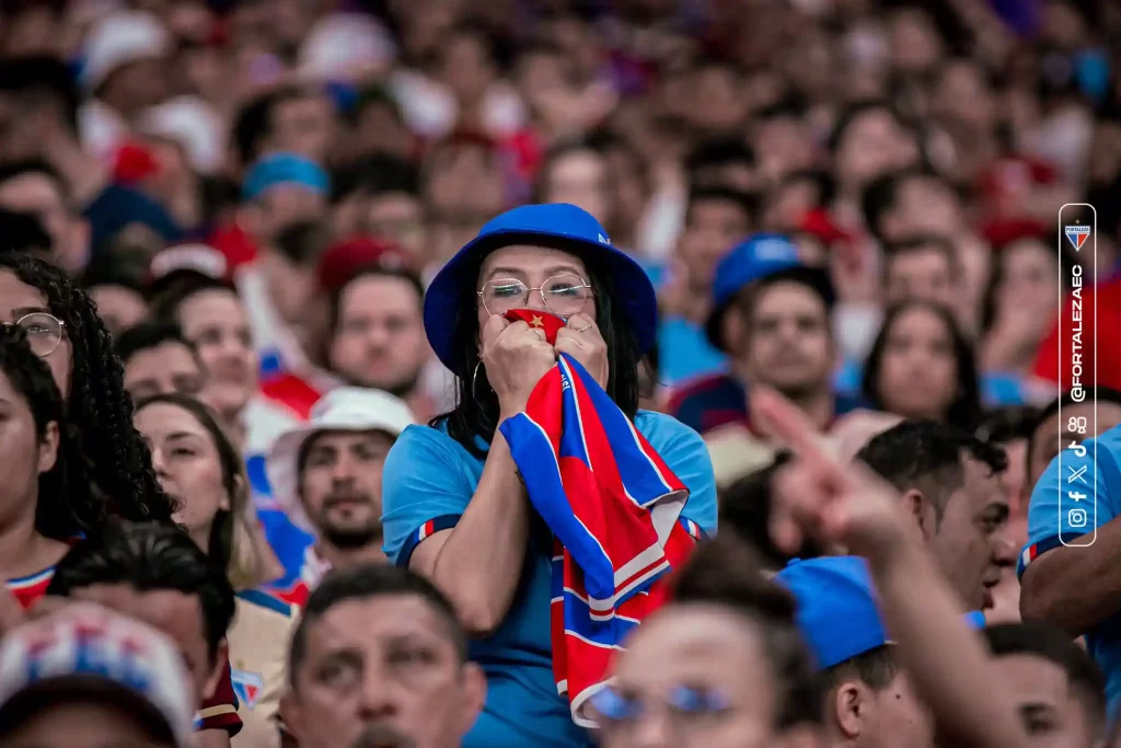 Fortaleza de Ceará es la sensación del campeonato brasileño 2024 al tomar el liderato en la jornada 24