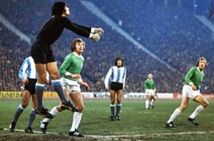 Argentina vs Alemania en 1973 jugaron en 1973