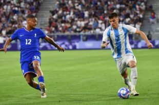 Argentina quedó eliminada de los JJOO al caer con la local Francia
