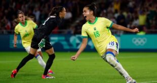 Brasil femenino brilla en los JJOO 2024