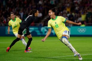 Brasil femenino brilla en los JJOO 2024