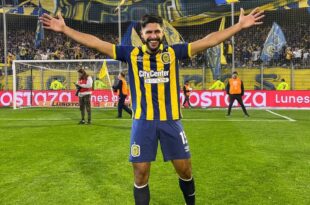 Facundo Mallo le dio una nueva victoria clásica a Rosario Central sobre Newell's