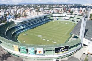 El Couto Pereira es el estadio elegido para el próximo partido de Brasil ante Ecuador por Eliminatorias