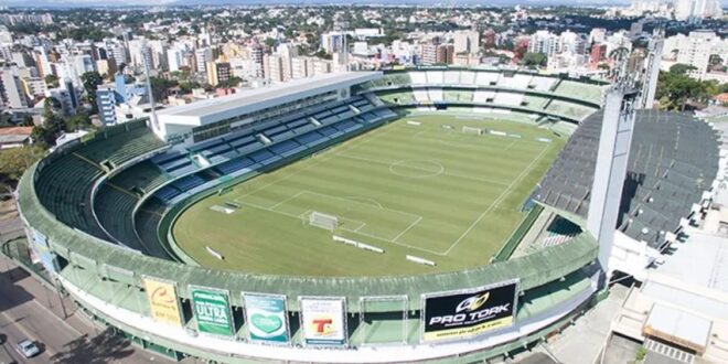 El Couto Pereira es el estadio elegido para el próximo partido de Brasil ante Ecuador por Eliminatorias