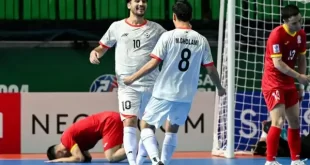 Afganistán rival de Argentina en el Mundial de Futsal