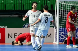 Afganistán rival de Argentina en el Mundial de Futsal
