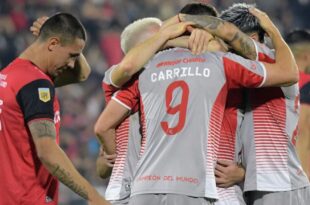 Estudiantes vuelve a golear por la Liga Profesional, ahora fue en Rosario ante Newell's