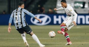 Gremio le ganó de atrás a Fluminense por la ida de octavos de final de la Copa Libertadores