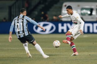 Gremio le ganó de atrás a Fluminense por la ida de octavos de final de la Copa Libertadores