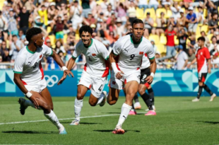 Marruecos se quedó con el bronce al golear a Egipto