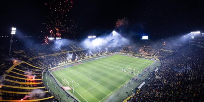 Peñarol tiene a la hinchada más bullanguera del continente: Show ante The Strongest