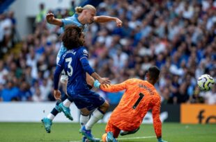 Manchester City arrancó venciendo en la Premier League