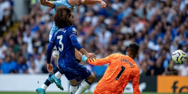 Manchester City arrancó venciendo en la Premier League