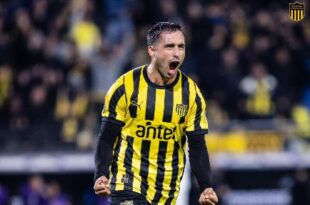 Peñarol goleó a The Strongest por la ida de los octavos de final de la Copa Libertadores