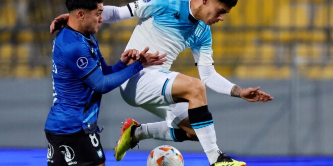 Racing derrotó a Huachipato en Chile y Lanús ganó en Quito por Sudamericana