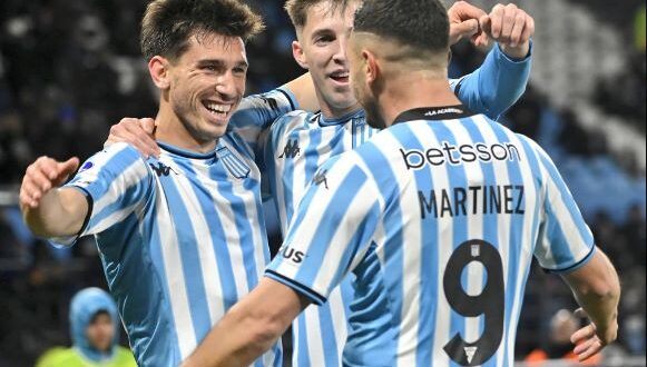 Racing humilló 6-1 a Huachipato para cerrar 8-1 en el global por Copa Sudamericana