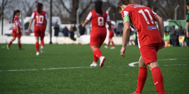 Talleres de Remedios de Escalada sorprendida por la colista Luján pierde el liderato de la Primera C femenina