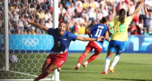 Estados Unidos se consagró campeón olímpico del fútbol femenino