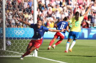Estados Unidos se consagró campeón olímpico del fútbol femenino