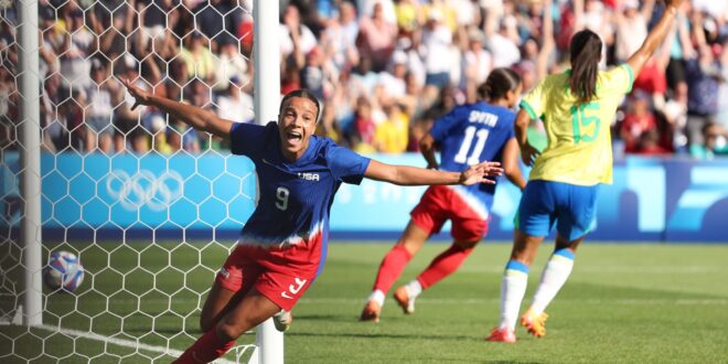 Estados Unidos se consagró campeón olímpico del fútbol femenino