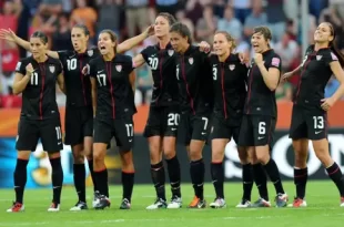 Estados Unidos es la 1 según la FIFA