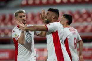 Wanchope Ábila se convierte en el mayor goleador de la Copa Argentina