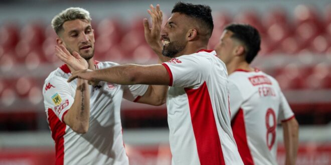 Wanchope Ábila se convierte en el mayor goleador de la Copa Argentina